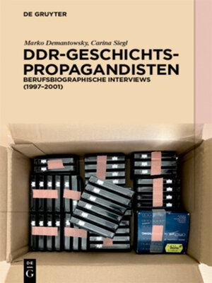 cover image of DDR-Geschichtspropagandisten